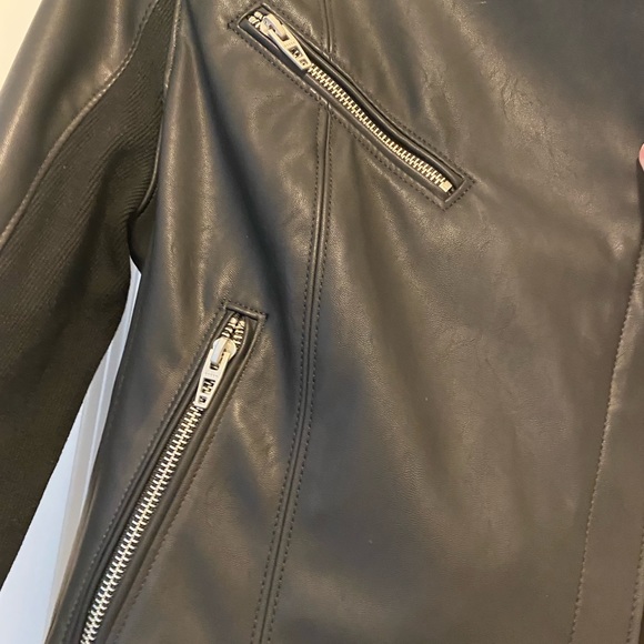 Blank NYC faux leather jacket - Picture 9 of 13